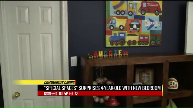 4-Year-Old Battling Cancer Surprised With Awesome Room Makeover