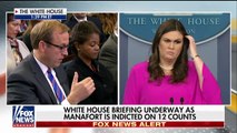 Sanders: Indictments have nothing to do with Trump, campaign