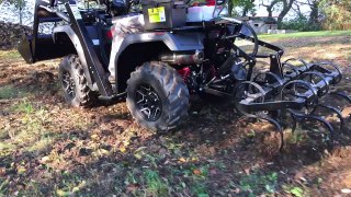 Reviewing the Wild Hare Mfg ATV Implement System