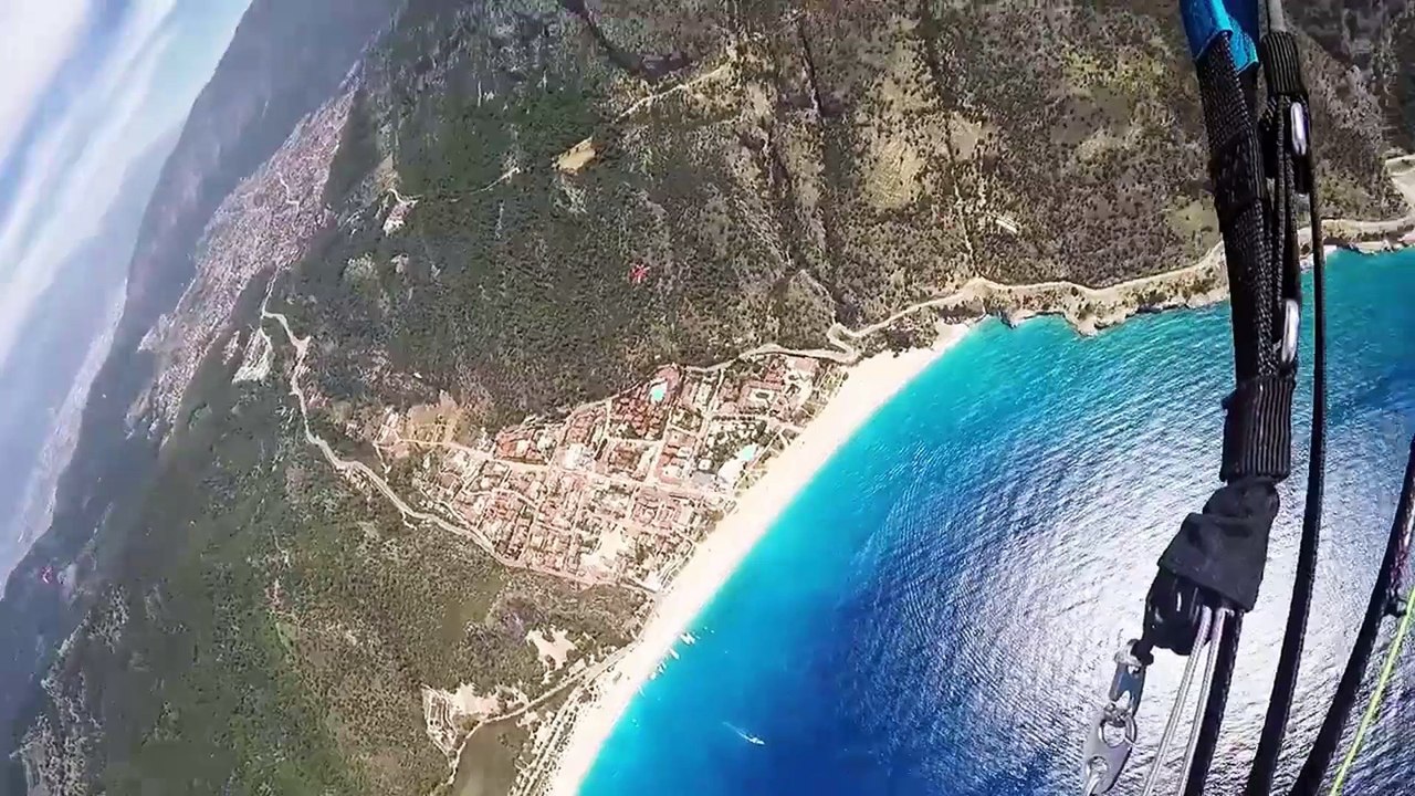 Paragliding in Turkey | Near death experience