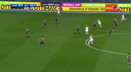Borja Valero Goal HD - Verona	0-1	Inter 30.10.2017
