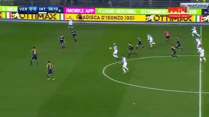 Borja Valero Goal HD - Verona	0-1	Inter 30.10.2017