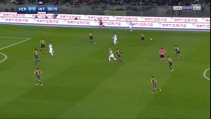 Borja Valero Goal vs Verona (1-0)