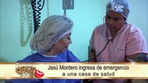 Jasú Montero internada de emergencia