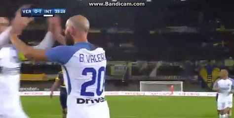 Borja Valero Goal - Verona 0-1 Inter 30.10.2017
