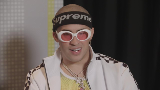 Bad Bunny Talks Billboard Chart Success | Latin AMAs 2017
