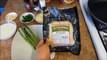 How to make Shrimp and Asparagus Fettuccine Alfredo Pasta recipe