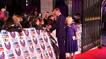 Prince William and Theresa May at Pride of Britain Awards