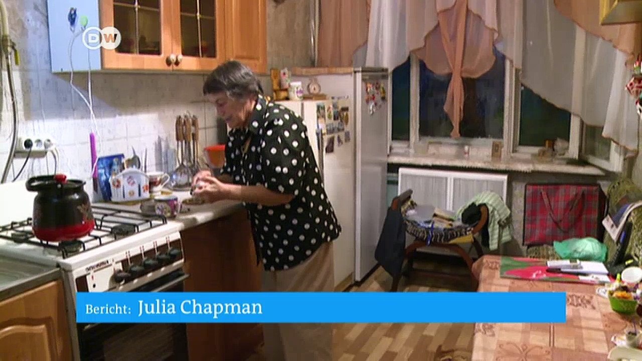 'Mauer der Trauer': Denkmal für die Opfer des Sowjetterrors | DW Deutsch