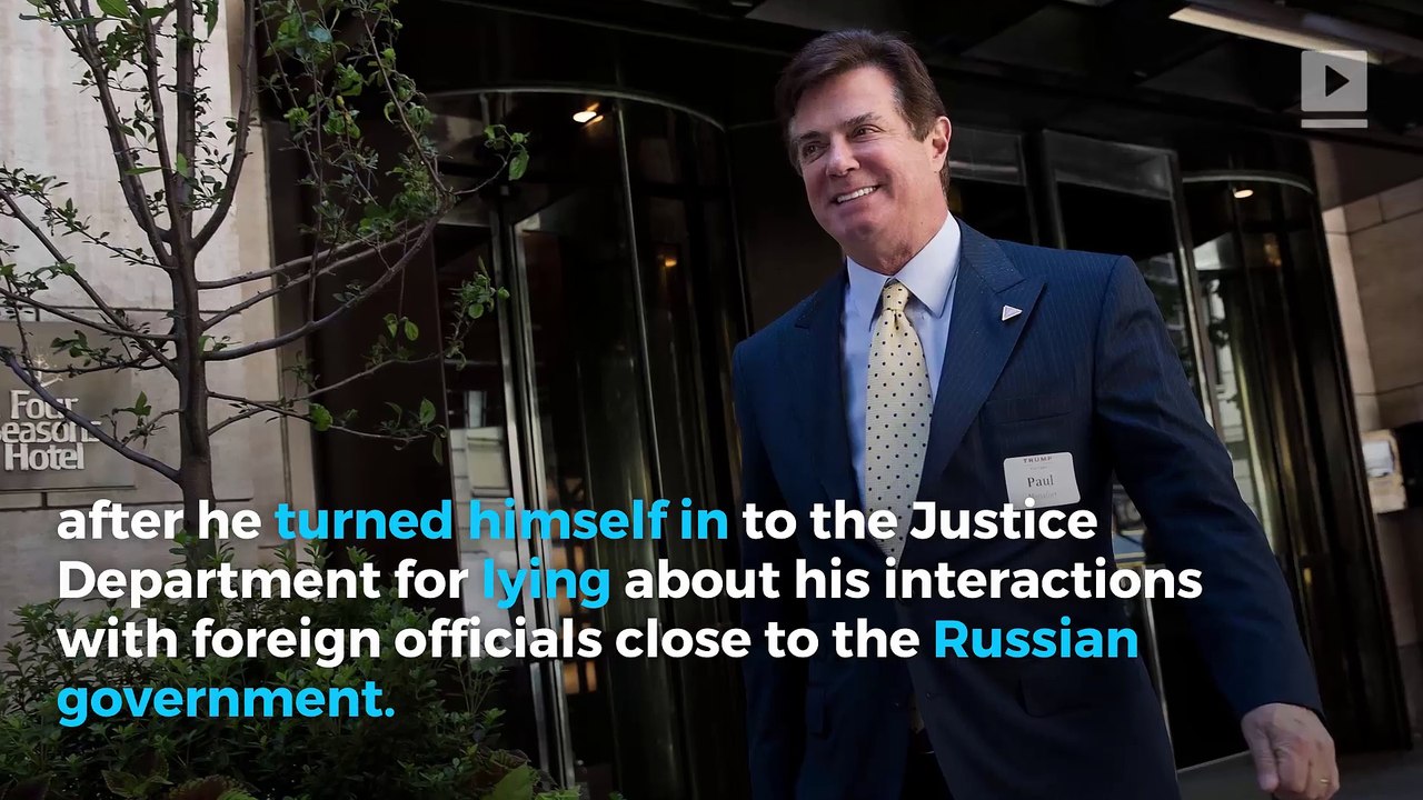 Paul Manafort pleads not guilty to charges in Russia probe