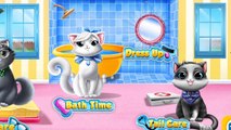 Baby Learn Fun Pet Care Kids Game Doctor, Bath Time, Dress Up Play Sweet with Cute Baby Kitty