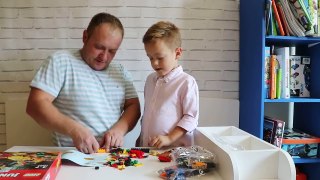 Cars 3 LEGO Rayo McQueen Señorita Fritter Videos de los coches