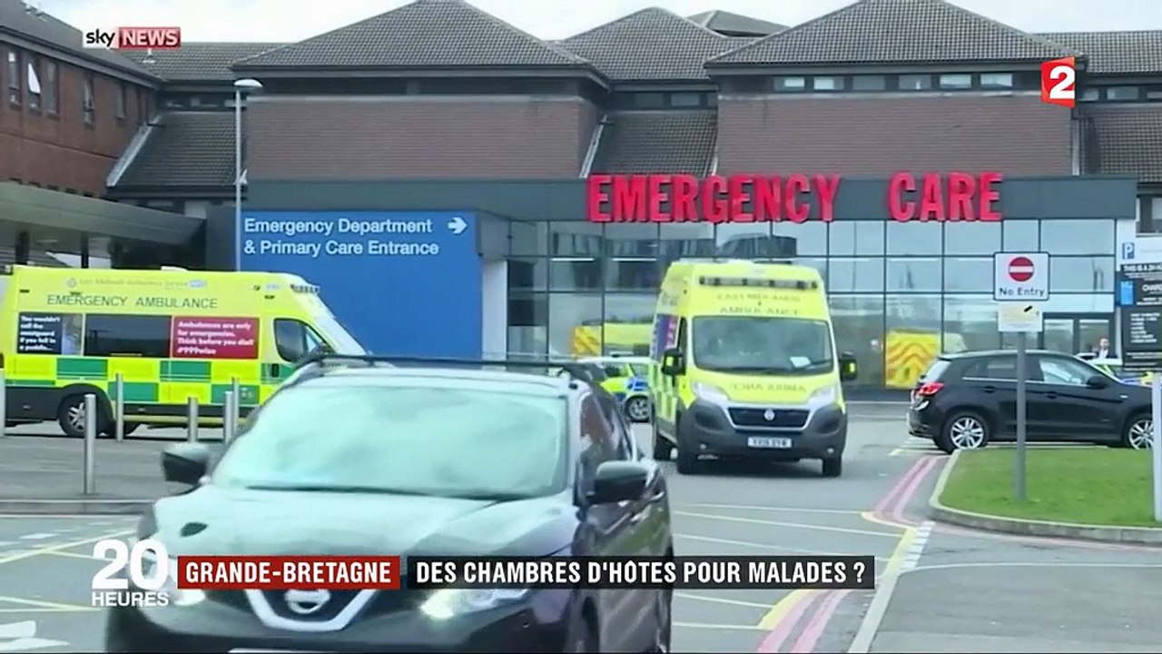 Royaume-Uni : face à l'engorgement des urgences, les particuliers invités à proposer des chambres en location