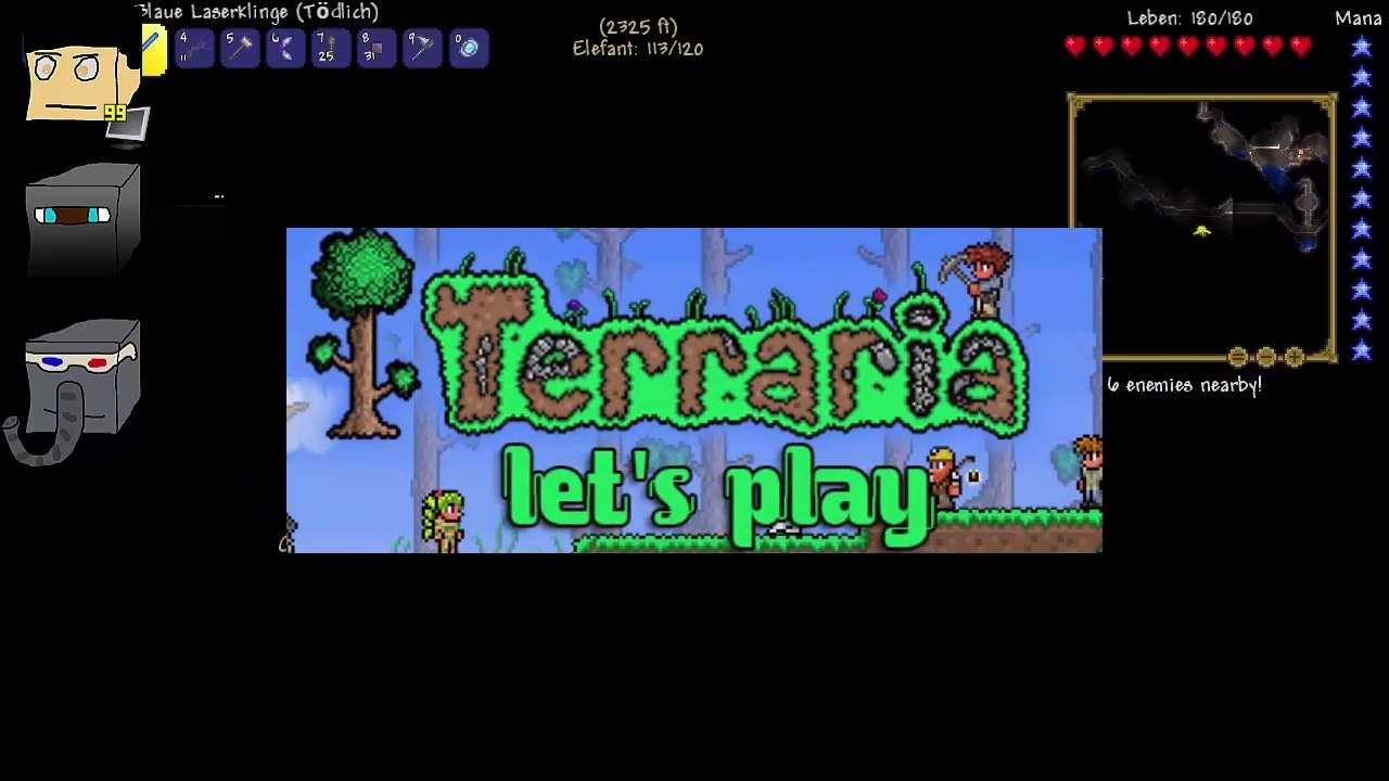 Terraria Let's Play 59: Das Auge von Cthulhu