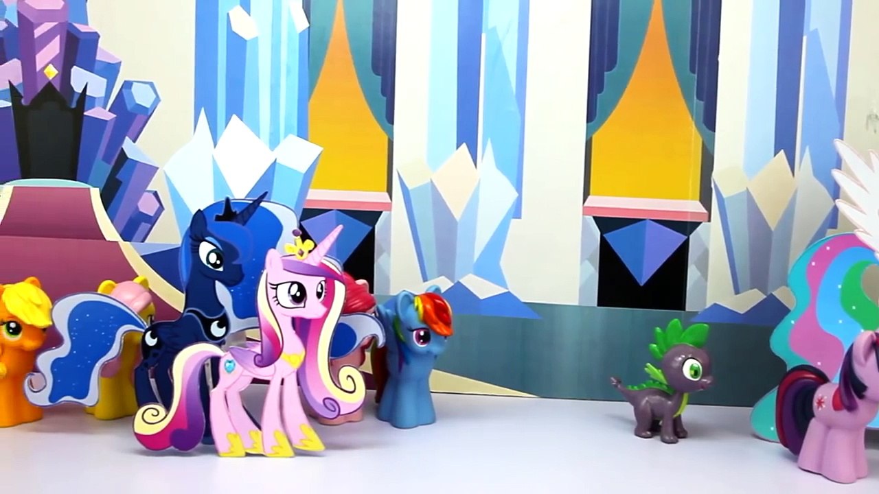 Девочки Эквестрии 1-5 Серия (Авторская Версия PG)