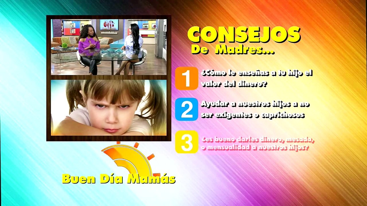 ¿Cómo le enseñas a tu hijo el valor del dinero?
