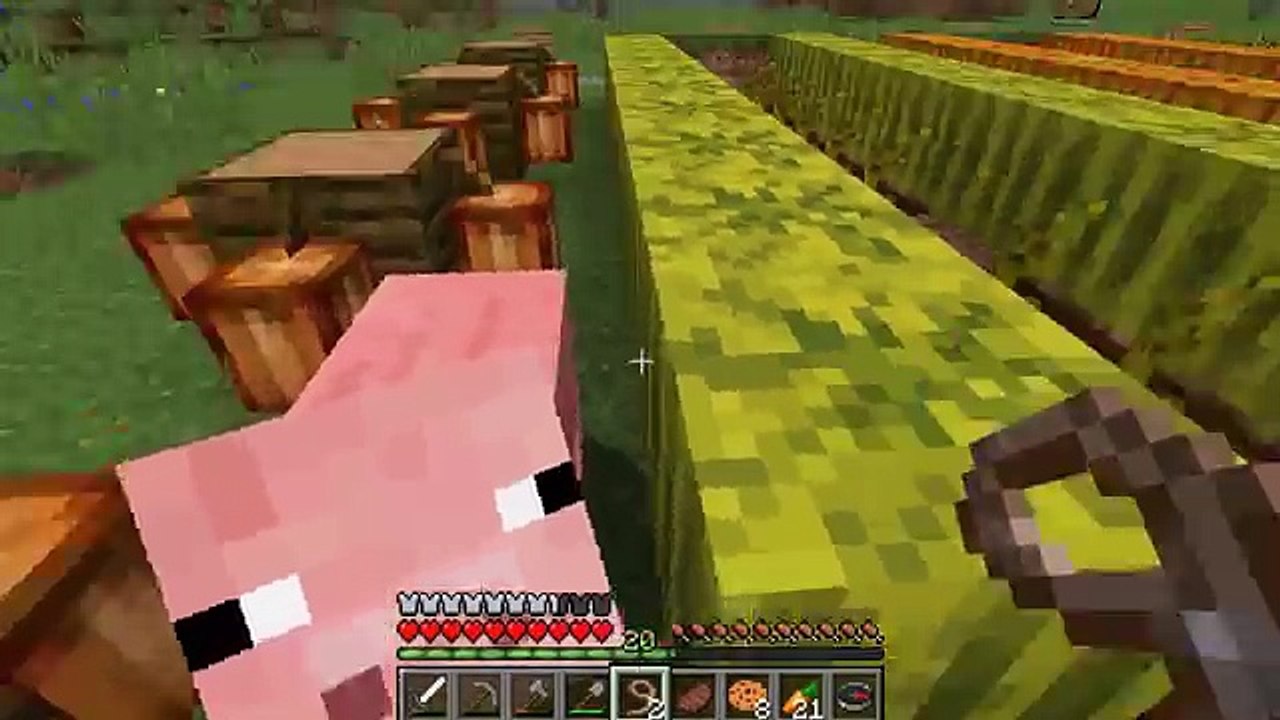 Minecraft Survival Adventure EP6 with Chad Alan and RadioJh Audrey | Get All the Animals!