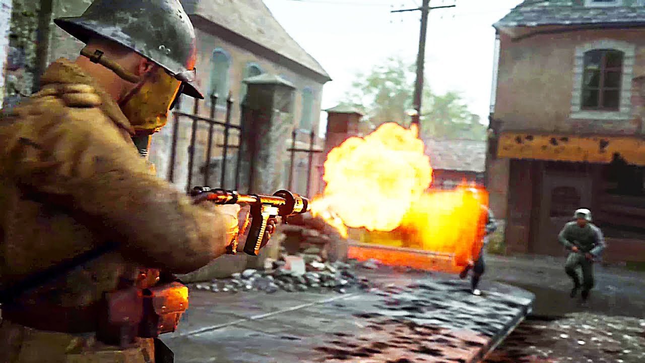 CALL OF DUTY WW2 Nouvelle Bande Annonce Officielle (2017)
