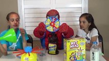 WETHEAD CHALLENGE EXTREME Fun Family Game Night | Kinder Surprise Eggs