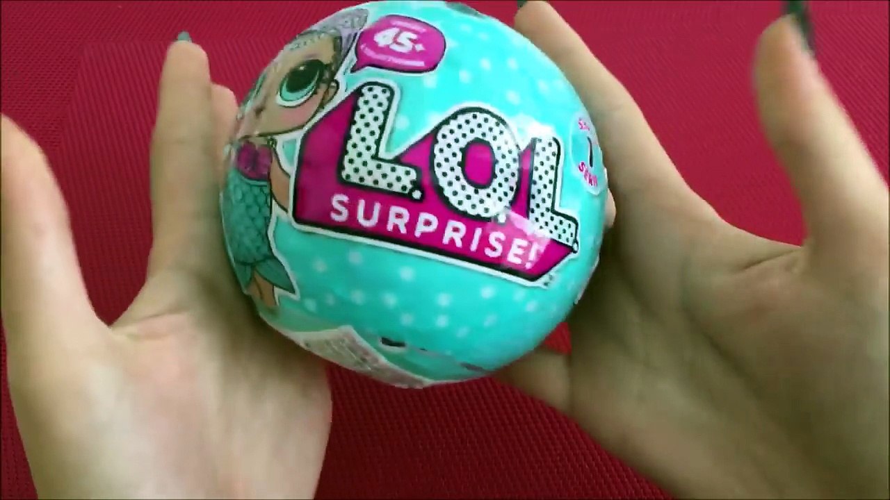 L.O.L SURPRISE DOLL OPENING! COLLABORAZIONE CON ALY CRAFTY ❤️ #5
