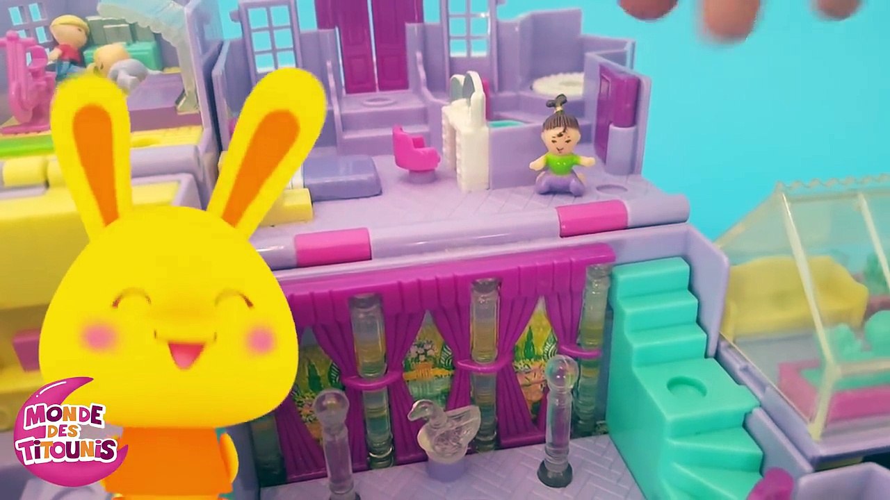 Lécole - Histoire de jouets Polly pocket pour les enfants - Titounis -Touni Toys