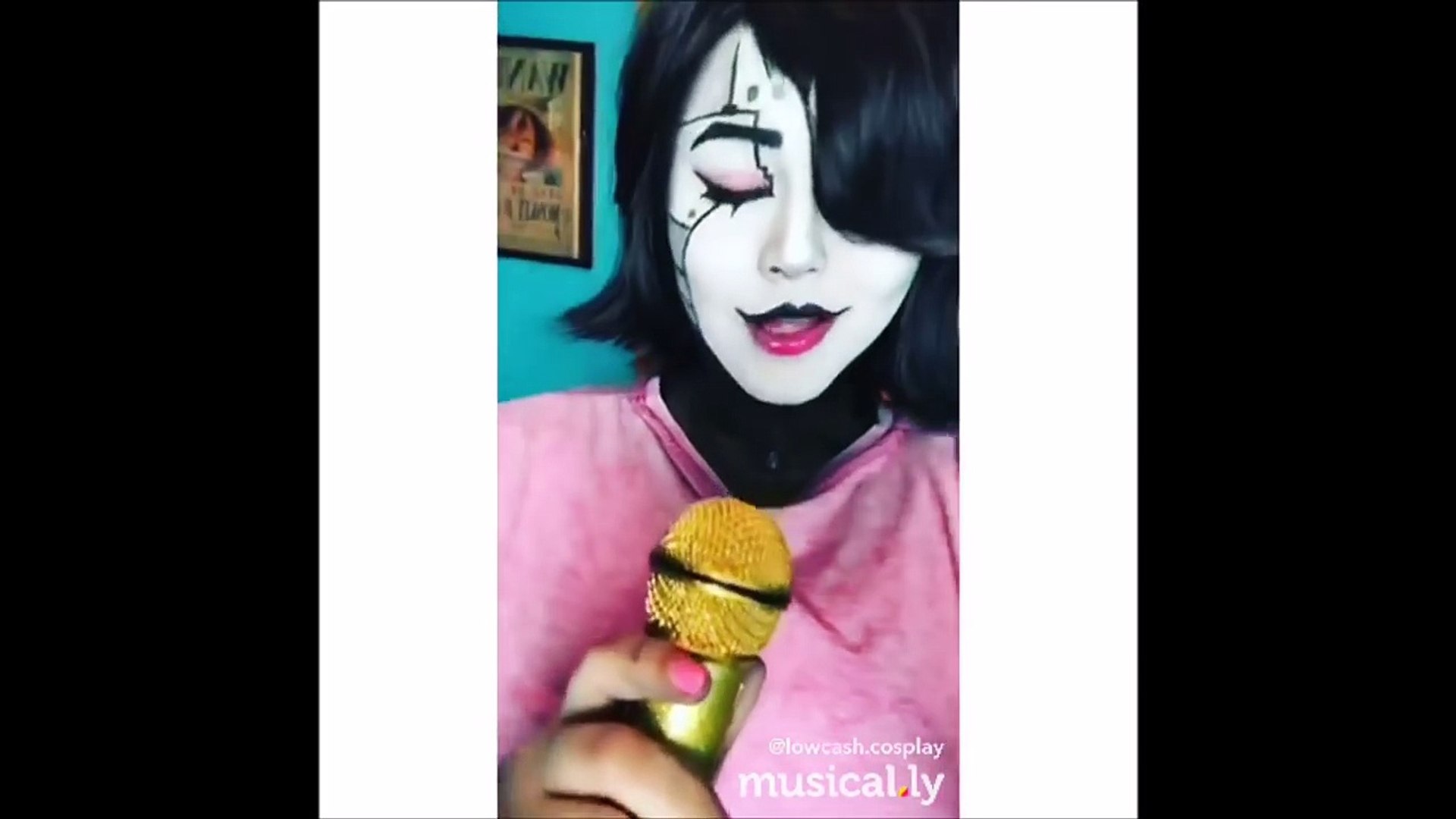 ⁣MY undertale cosplay musicallys lowcash cosplay