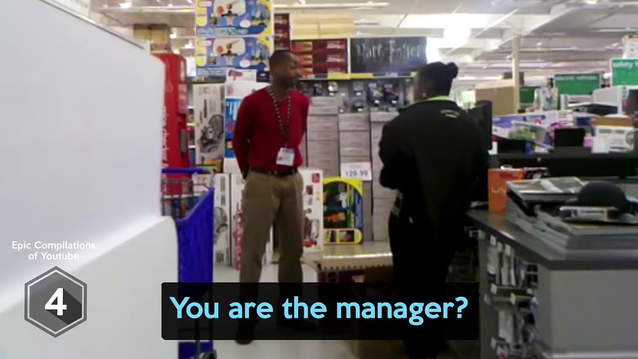 Customers fighting employees! - Angry People Compilation!