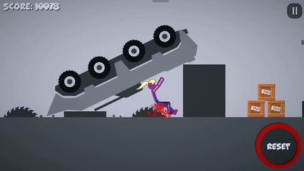 Stickman Dismount 2 Free Part 5 (by 1000and1game) / Android Gameplay HD