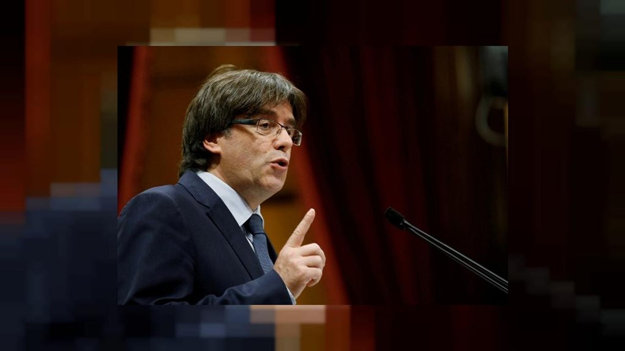 Puigdemont Belgiumban van
