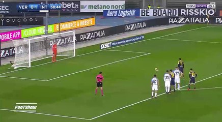 All Goals & highlights - Verona 1-2 Inter - 30.10.2017 ᴴᴰ