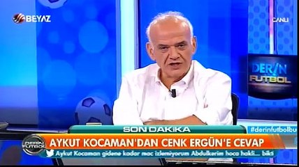 Video herunterladen: Ahmet Çakar: ''Aykut Kocaman suni bir futbol sekreteridir''