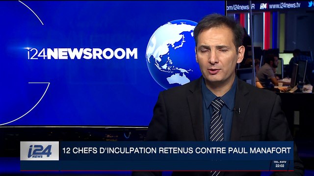 États-Unis: 12 chefs d'inculpation retenus contre Paul Manafort