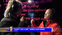 Women Flock to 'Shoot Like A Girl' Mobile Shooting Range in Arkansas