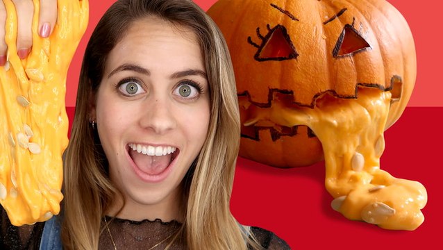 Lucie Makes Halloween Slime