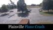 80 year old Pilot Plainville Small Plane Crash ! Avião Pilotador por Homem de 80 Anos cai