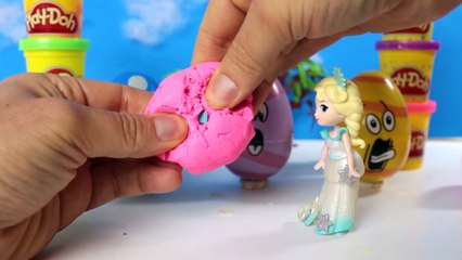 Frozen Elsa faz xixi na calça - Com Familia Peppa Pig em Portugues Brasil