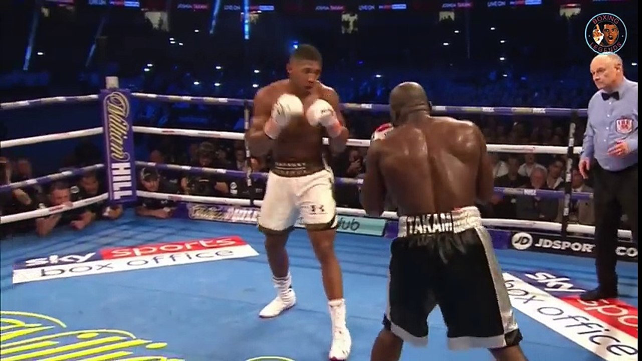 Anthony Joshua vs Carlos Takam (Highlights)