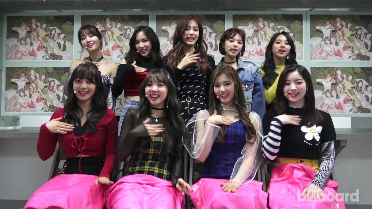 TWICE on New Single "Likey"