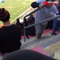 Evil stair at Ohio Stadium