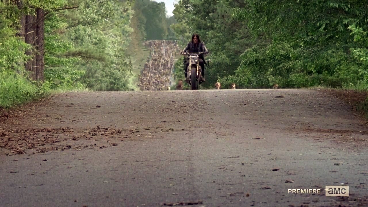 The Walking Dead Season 6 Ep 1 - Leading Zombies [HD] - First Time Again