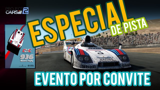 PROJECT CARS 2 Especial de Pista 936 Masters Trophy | Sonoma Raceway GP #4