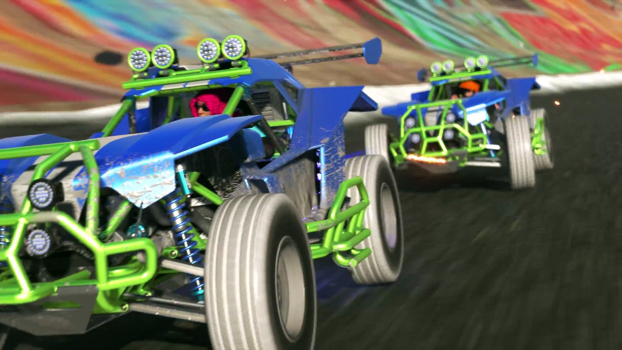 ONRUSH - Trailer d'annuncio
