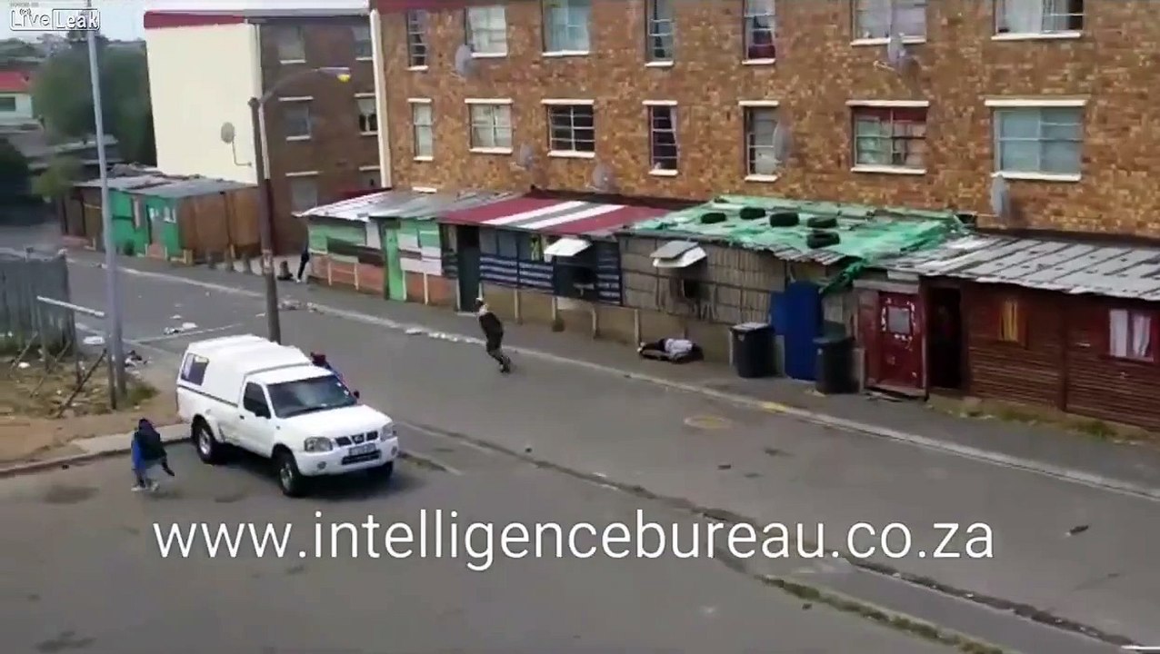 Cape Flats Gang Shooting