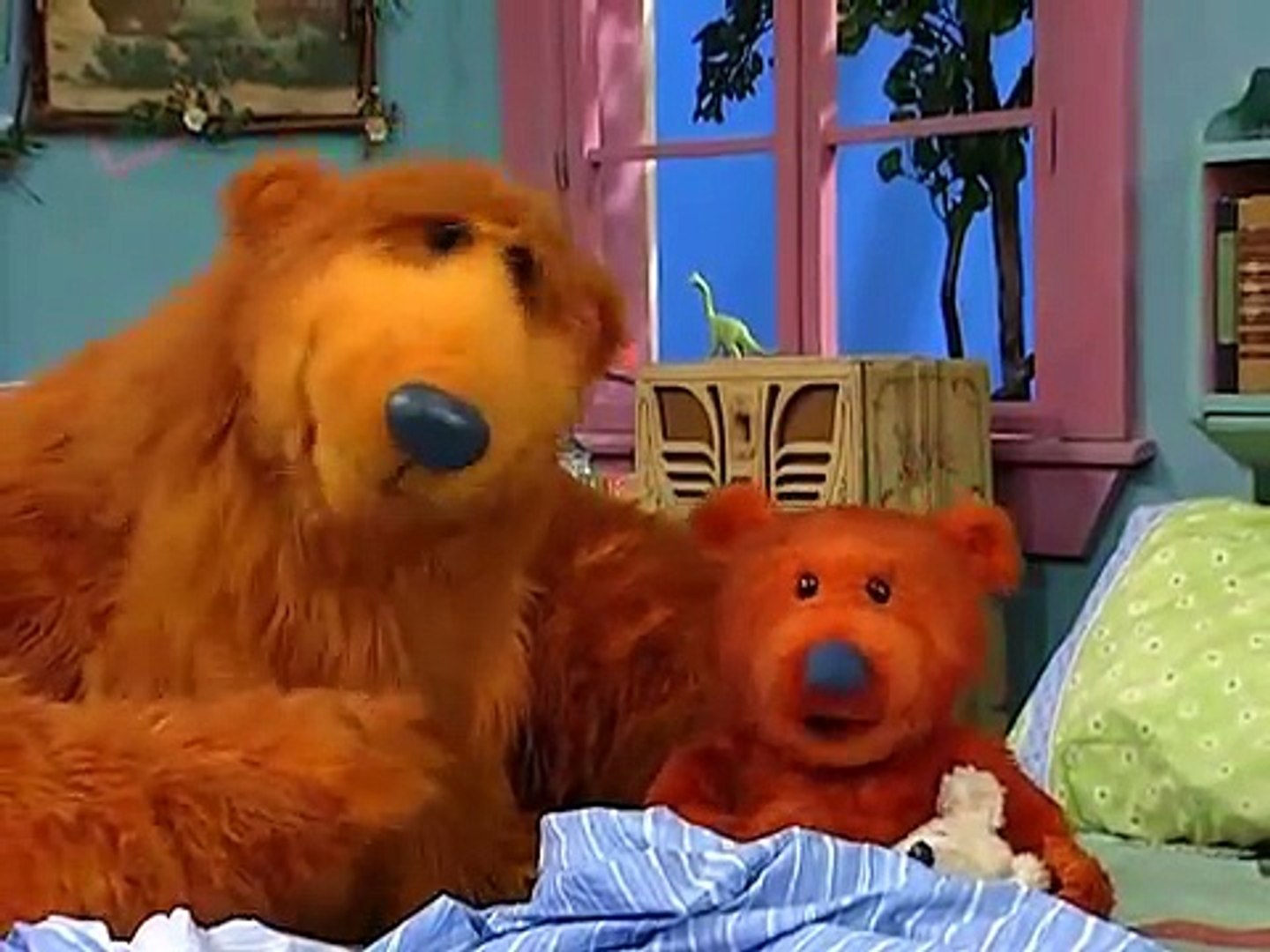 Bear In The Big Blue House Ojo Doll