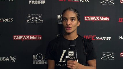 Anissa Meksen "prête à prendre la ceinture" à GLORY 48 NEW YORK le 1er décembre