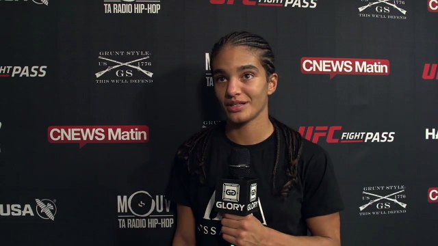 Anissa Meksen won her fight at GLORY 47 LYON on Saturday night and now goes straight into a title shot against Tiffany v