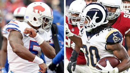 Who has been the biggest surprise in the NFL at midway point of the season?