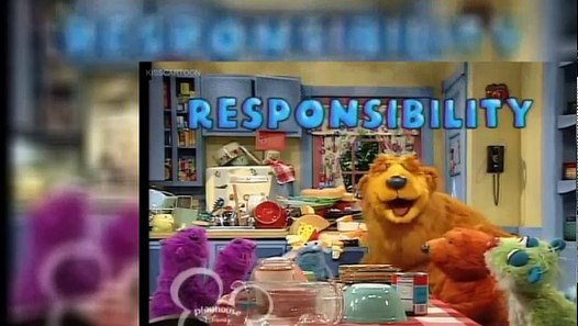 Bear In The Big Blue House Clean Up The Truck