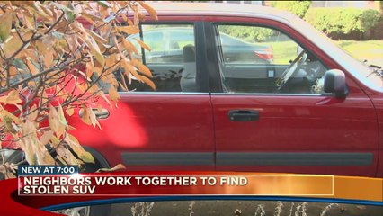Denver Neighborhood Works Together to Help Solve Car Theft