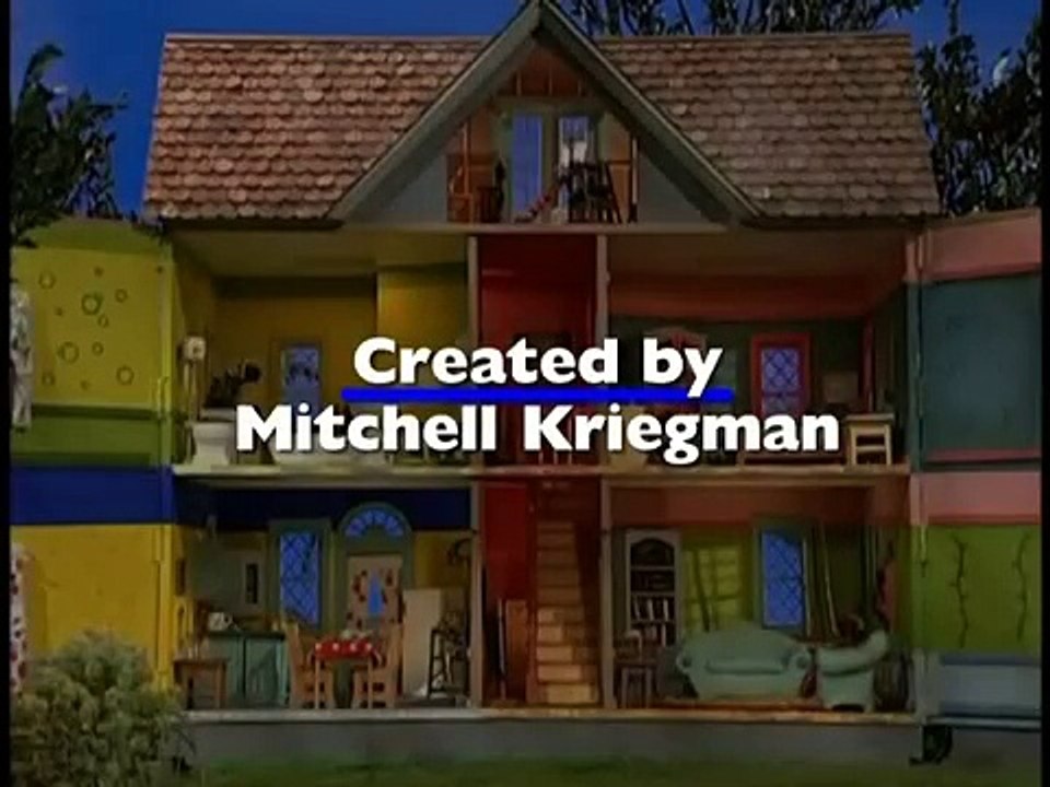 Bear in the Big Blue House credits in what episode name?